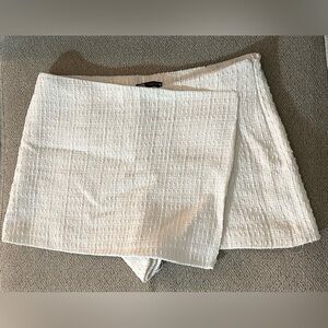 Zara| high waisted skort